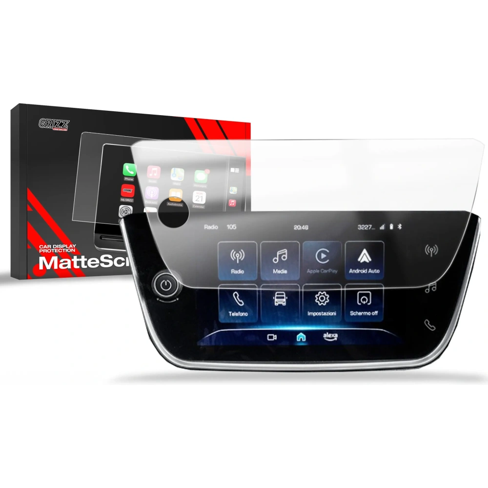 Folia matowa GrizzGlass CarDisplay Protection do Iveco Daily DAB 7" (2024-2025)