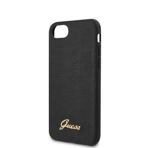 Kup Etui Guess GUHCI8PCUMLLIBK Apple iPhone SE 2022/SE 2020/8/7 černé/black Lizard Collection - GUE506BLK - {ean13} - Sklep Home Screen