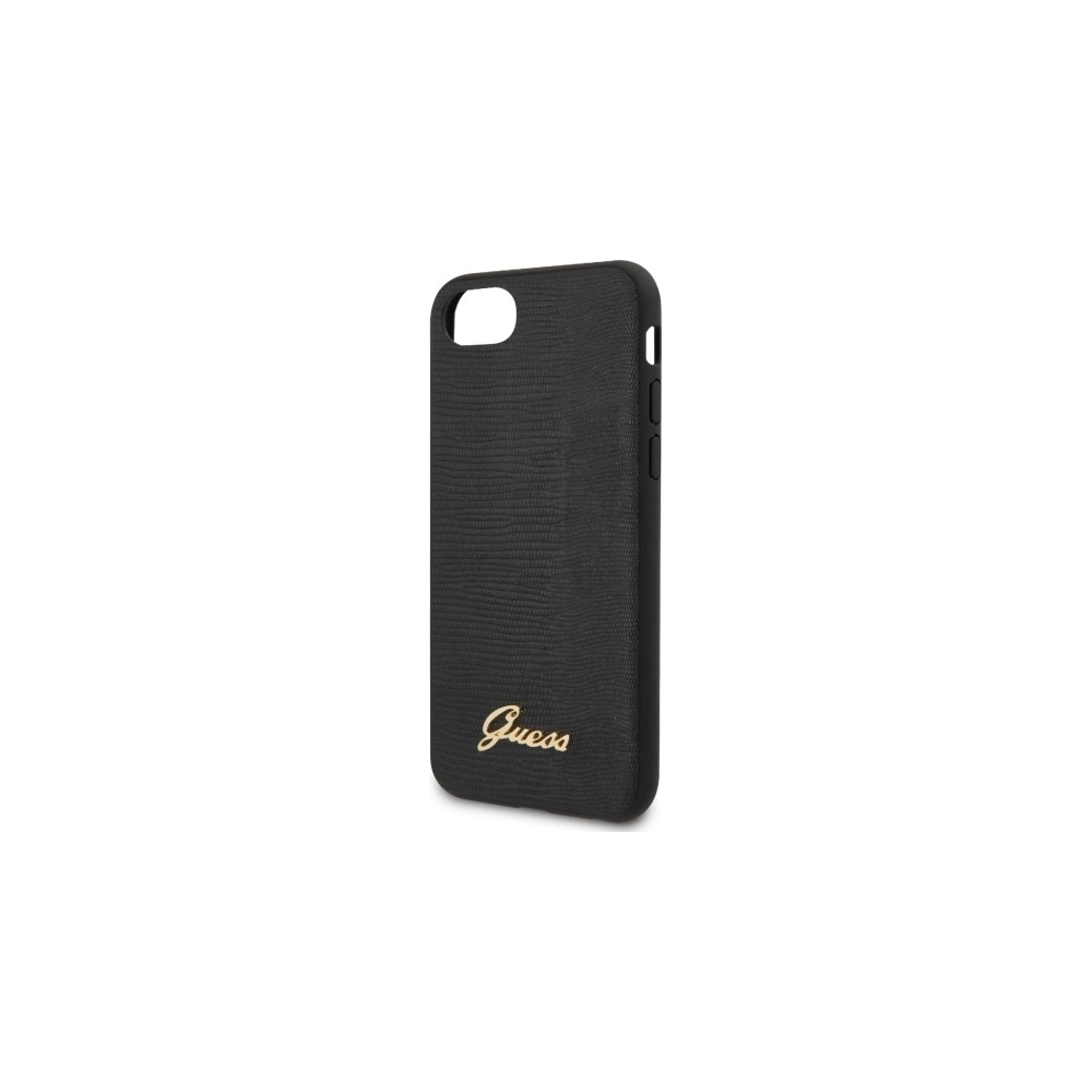 Etui Guess GUHCI8PCUMLLIBK Apple iPhone SE 2022/SE 2020/8/7 czarny/black Lizard Collection