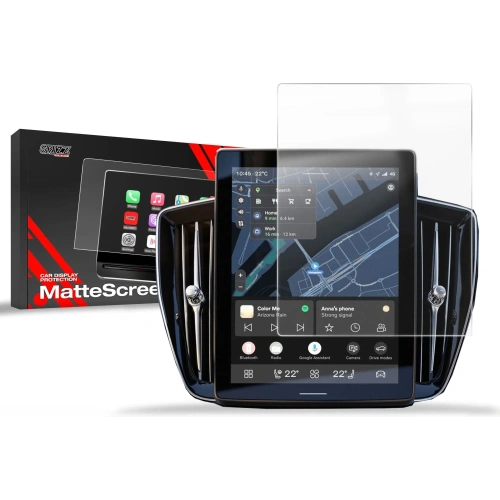 Kup Matte GrizzGlass CarDisplay Schutz Volvo XC90 11,2" (2025) - GRZ13047 - {ean13} - Sklep Home Screen