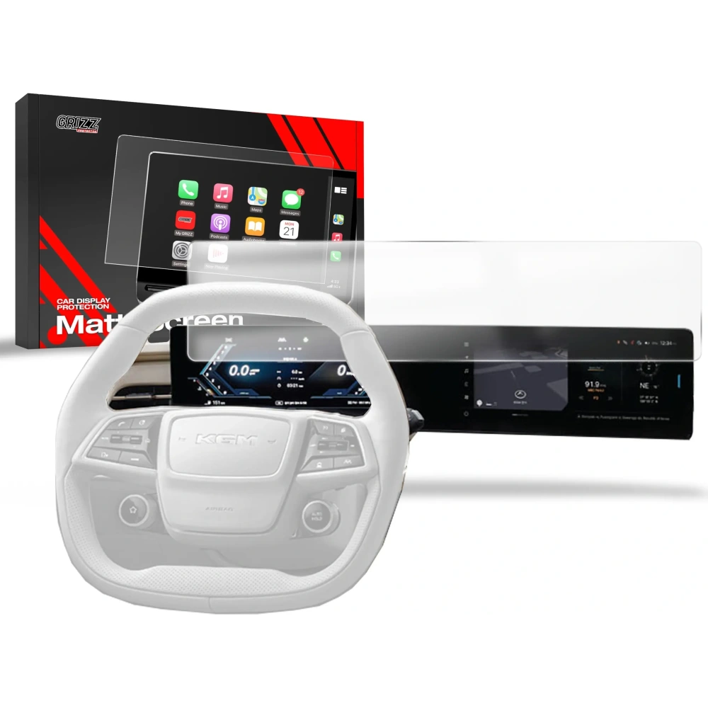 Folia matowa GrizzGlass CarDisplay Protection do SsangYong Actyon (2024-2025)