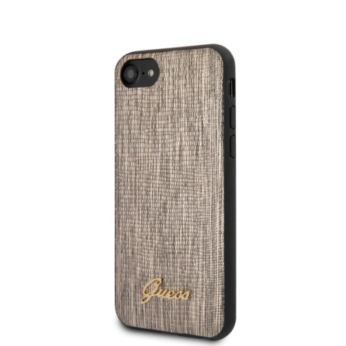 Kup Etui Guess GUHCI8PCUMLLIGO Apple iPhone SE 2022/SE 2020/8/7 zlatý/gold Lizard Collection - GUE507GLD - {ean13} - Sklep Home Screen