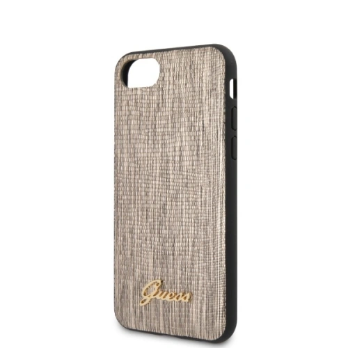 Kup Etui Guess GUHCI8PCUMLLIGO Apple iPhone SE 2022/SE 2020/8/7 zlatý/gold Lizard Collection - GUE507GLD - {ean13} - Sklep Home Screen