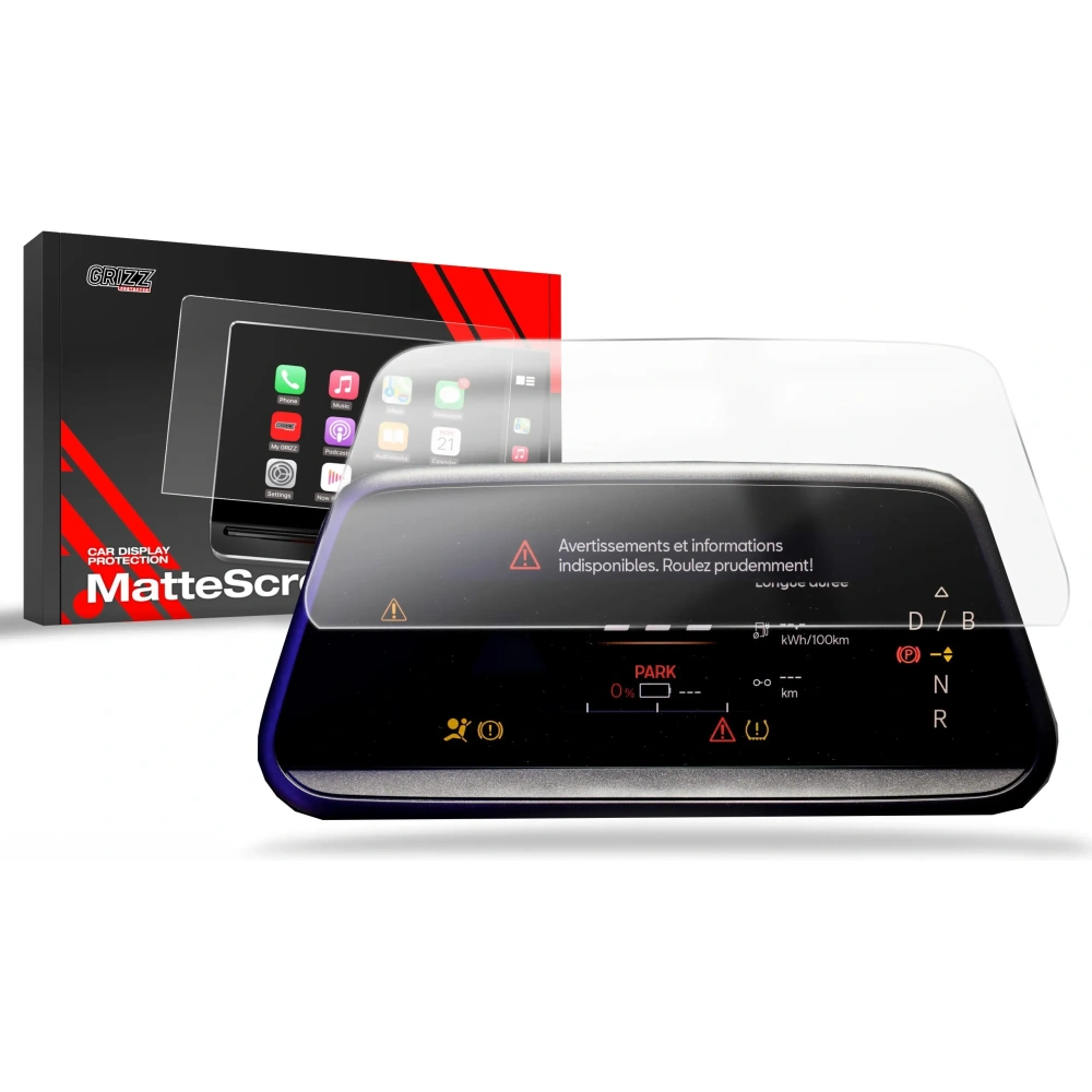 Folia matowa GrizzGlass CarDisplay Protection do Cupra Tavascan 5,3" (2025)