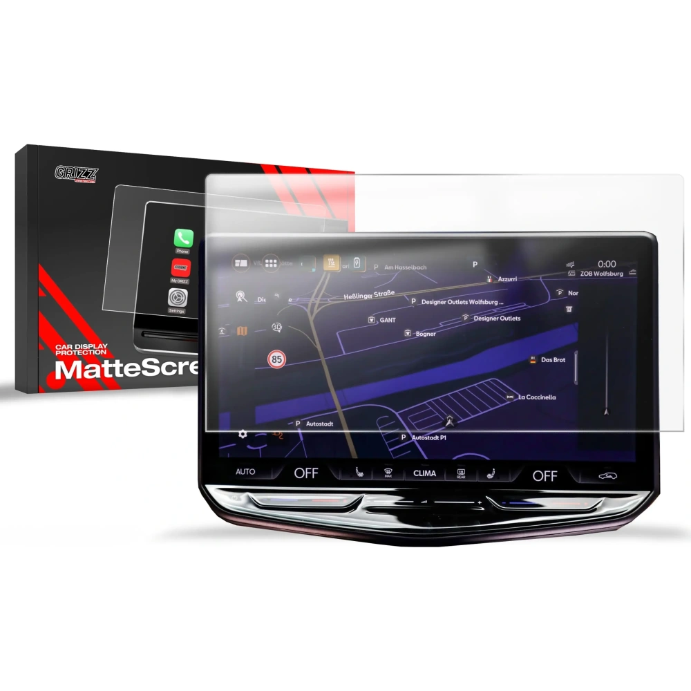 Folia matowa GrizzGlass CarDisplay Protection do Cupra Tavascan 15" (2025)