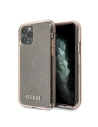 Etui Guess GUHCN58PCGLPI Apple iPhone 11 Pro różowy/pink hard case Glitter