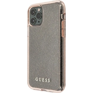 Kup Etui Guess GUHCN58PCGLPI Apple iPhone 11 Pro różowy/pink hard case Glitter - GUE508PNK - {ean13} - Sklep Home Screen