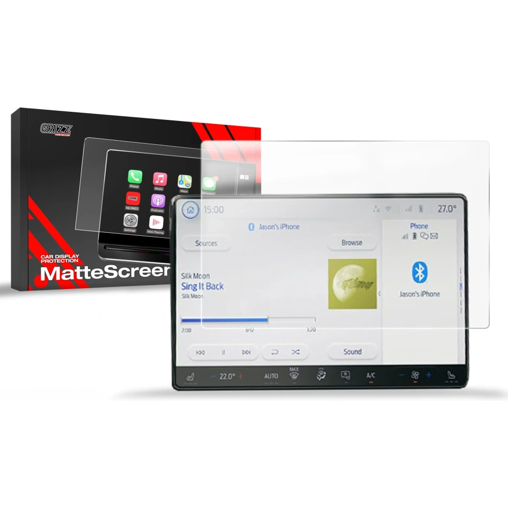 Folia matowa GrizzGlass CarDisplay Protection do Ford Transit 12" (2024-2025)