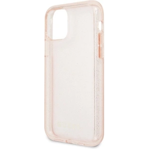 Kup Etui Guess GUHCN58PCGLPI Apple iPhone 11 Pro różowy/pink hard case Glitter - GUE508PNK - {ean13} - Sklep Home Screen