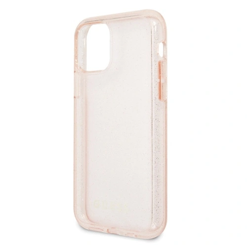 Kup Etui Guess GUHCN58PCGLPI Apple iPhone 11 Pro różowy/pink hard case Glitter - GUE508PNK - {ean13} - Sklep Home Screen