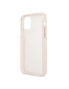 Kup Etui Guess GUHCN58PCGLPI Apple iPhone 11 Pro różowy/pink hard case Glitter - GUE508PNK - {ean13} - Sklep Home Screen