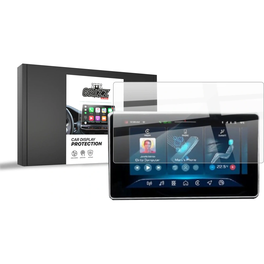 Folia ceramiczna GrizzGlass CarDisplay Protection do Iveco Daily 10" (2024-2025)