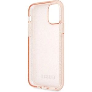 Kup Etui Guess GUHCN58PCGLPI Apple iPhone 11 Pro roz/roz hard case Glitter - GUE508PNK - {ean13} - Sklep Home Screen