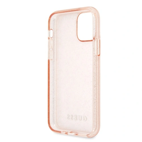 Kup Etui Guess GUHCN58PCGLPI Apple iPhone 11 Pro różowy/pink hard case Glitter - GUE508PNK - {ean13} - Sklep Home Screen