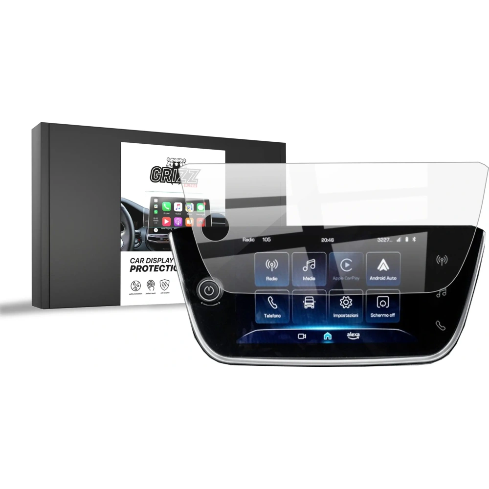 Folia ceramiczna GrizzGlass CarDisplay Protection do Iveco Daily DAB 7" (2024-2025)