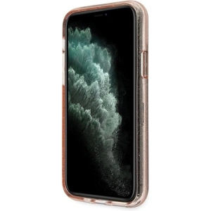 Kup Etui Guess GUHCN58PCGLPI Apple iPhone 11 Pro różowy/pink hard case Glitter - GUE508PNK - {ean13} - Sklep Home Screen