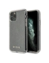 Kup Etui Guess GUHCN58PCGLSI Apple iPhone 11 Pro srebrny/silver hard case Glitter - GUE509SLV - {ean13} - Sklep Home Screen