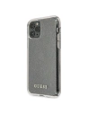 Kup Etui Guess GUHCN58PCGLSI Apple iPhone 11 Pro srebrny/silver hard case Glitter - GUE509SLV - {ean13} - Sklep Home Screen