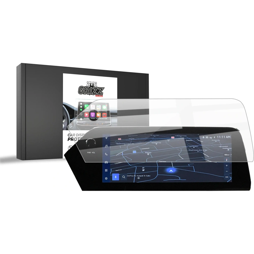 Folia ceramiczna GrizzGlass CarDisplay Protection do Lexus UX 12,3" Facelift (2025)