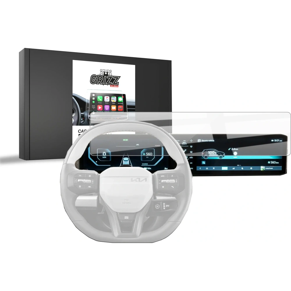 Folia ceramiczna GrizzGlass CarDisplay Protection do Kia EV3 (2025)
