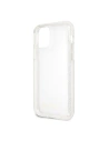 Kup Etui Guess GUHCN58PCGLSI Apple iPhone 11 Pro srebrny/silver hard case Glitter - GUE509SLV - {ean13} - Sklep Home Screen