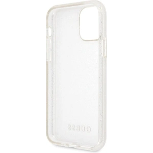 Kup Etui Guess GUHCN58PCGLSI Apple iPhone 11 Pro srebrny/silver hard case Glitter - GUE509SLV - {ean13} - Sklep Home Screen