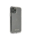 Kup Etui Guess GUHCN58PCGLSI Apple iPhone 11 Pro srebrny/silver hard case Glitter - GUE509SLV - {ean13} - Sklep Home Screen