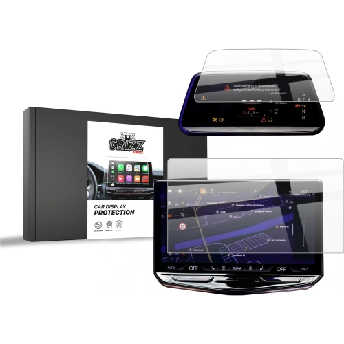 Kup Ceramic GrizzGlass Protecție Display Auto Cupra Tavascan 15" (2025) [2in1] - GRZ13065 - {ean13} - Sklep Home Screen