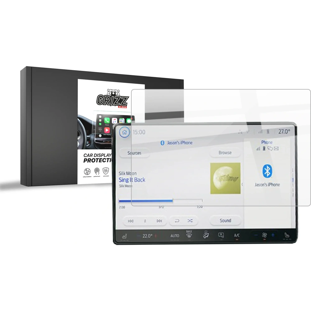 Folia ceramiczna GrizzGlass CarDisplay Protection do Ford Transit 12" (2024-2025)