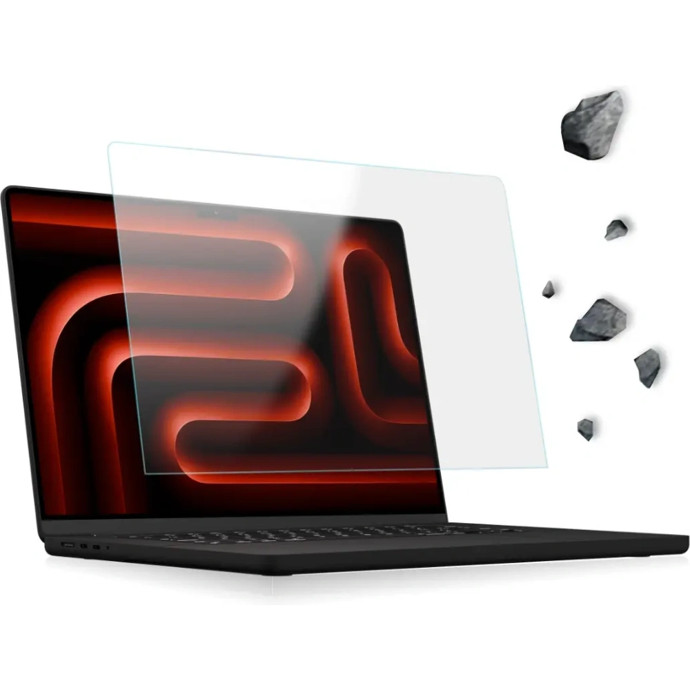 Szkło hybrydowe GrizzGlass HybridGlass Easy do Apple MacBook Pro 14" 2021-2025 (M1/M2/M3/M4/M5)