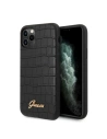 Etui Guess GUHCN58PCUMLCRBK Apple iPhone 11 Pro negru/black Croco Collection