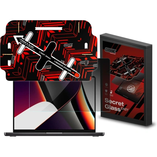 Kup GrizzGlass SecretGlass Könnyű Apple MacBook Pro 14" M4 2024 - GRZ13068 - {ean13} - Sklep Home Screen