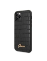 Kup Etui Guess GUHCN58PCUMLCRBK Apple iPhone 11 Pro czarny/black Croco Collection - GUE510BLK - {ean13} - Sklep Home Screen