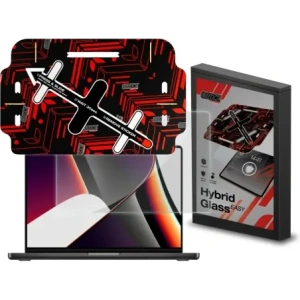 Kup GrizzGlass HybridGlass Ușor Apple MacBook Pro 16" M4 Pro 2024 - GRZ13070 - {ean13} - Sklep Home Screen