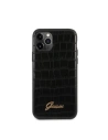 Kup Etui Guess GUHCN58PCUMLCRBK Apple iPhone 11 Pro czarny/black Croco Collection - GUE510BLK - {ean13} - Sklep Home Screen