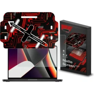 Kup GrizzGlass MatteScreen Easy Apple MacBook Pro 16" M4 Pro 2024 - GRZ13072 - {ean13} - Sklep Home Screen