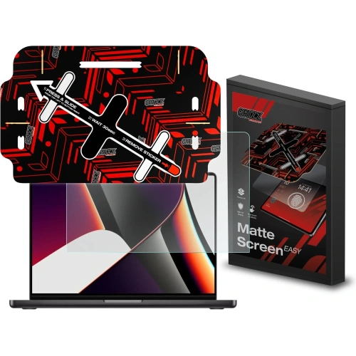 Kup GrizzGlass MatteScreen Easy Apple MacBook Pro 16" M4 Pro 2024 - GRZ13072 - {ean13} - Sklep Home Screen