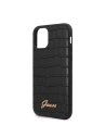 Kup Etui Guess GUHCN58PCUMLCRBK Apple iPhone 11 Pro negru/black Croco Collection - GUE510BLK - {ean13} - Sklep Home Screen