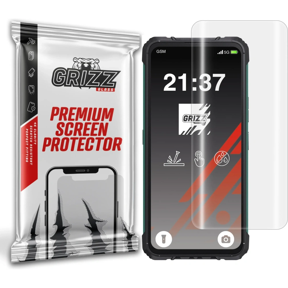 Folia hydrożelowa GrizzGlass Hydrofilm do Cubot KingKong Ace 2