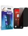 Matowe szkło prywatyzujące GrizzGlass SecretGlass do Cubot KingKong Ace 2
