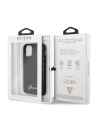 Kup Etui Guess GUHCN58PCUMLCRBK Apple iPhone 11 Pro czarny/black Croco Collection - GUE510BLK - {ean13} - Sklep Home Screen