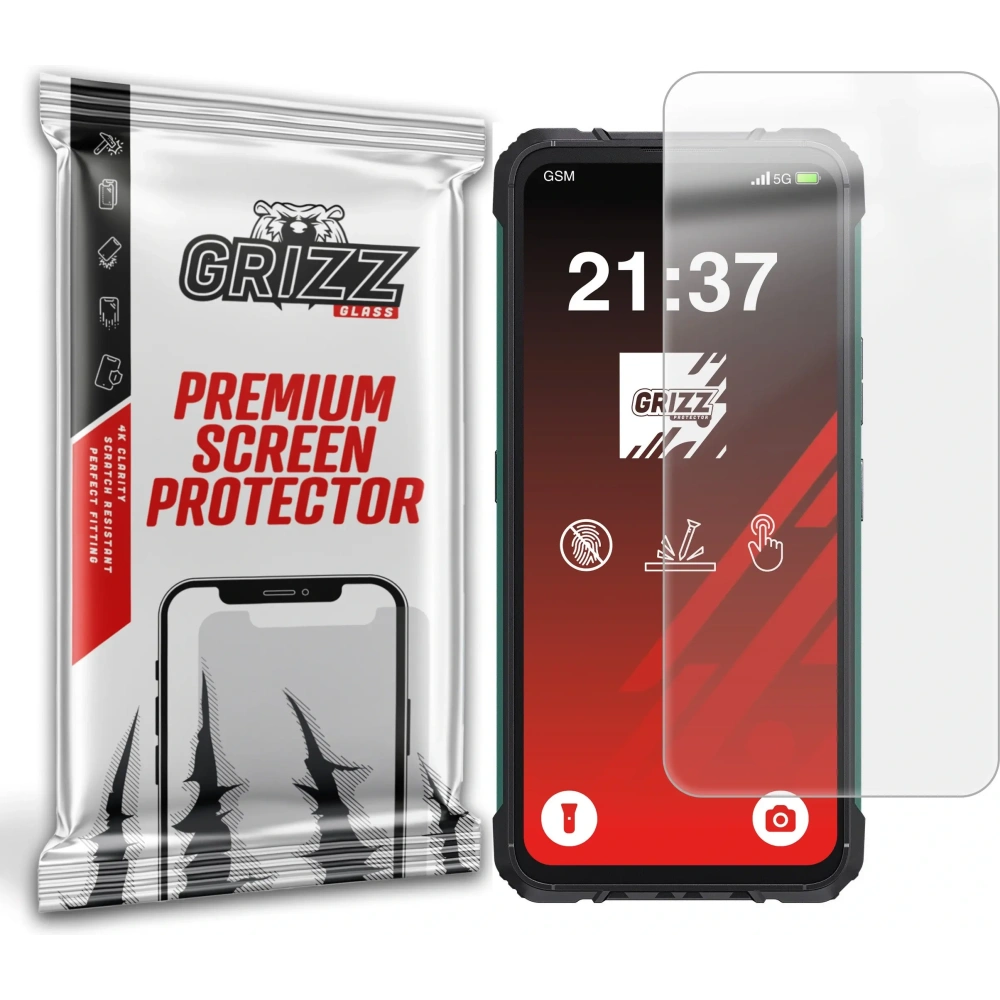 Folia matowa GrizzGlass PaperScreen do Cubot KingKong Ace 2