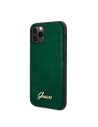 Kup Etui Guess GUHCN58PCUMLCRDG Apple iPhone 11 Pro zielony/dark green Croco Collection - GUE511GRN - {ean13} - Sklep Home Screen