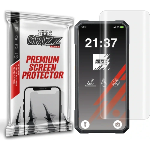 Buy GrizzGlass Hydrofilm Cubot KingKong X Pro - GRZ13079 - {ean13} - Home Screen Store Europe