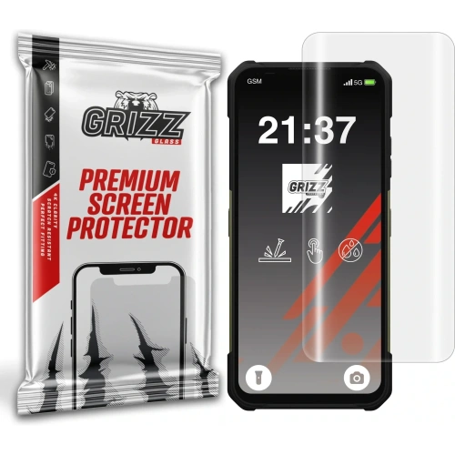 Buy GrizzGlass Hydrofilm Hammer Construction 2 5G - GRZ13082 - {ean13} - Home Screen Store Europe