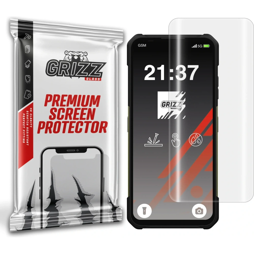 Folia hydrożelowa GrizzGlass Hydrofilm do Hammer Construction 2 5G