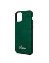 Kup Case Guess GUHCN58PCUMLCRDG Apple iPhone 11 Pro grün/dunkelgrün Croco Collection - GUE511GRN - {ean13} - Sklep Home Screen