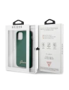 Kup Case Guess GUHCN58PCUMLCRDG Apple iPhone 11 Pro grün/dunkelgrün Croco Collection - GUE511GRN - {ean13} - Sklep Home Screen