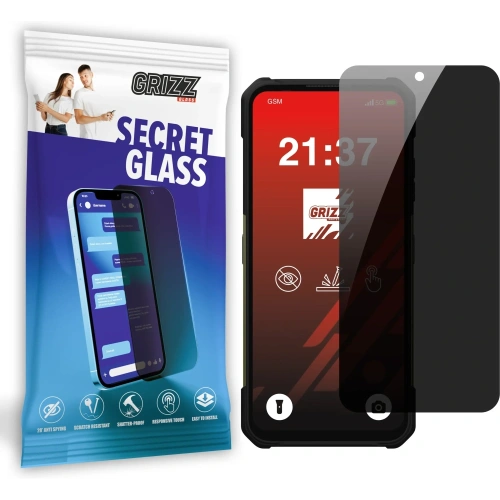 Matowe szkło prywatyzujące GrizzGlass SecretGlass do Hammer Construction 2 5G