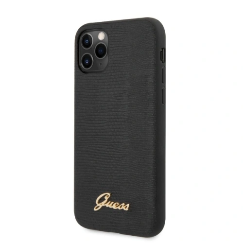Kup Etui Guess GUHCN58PCUMLLIBK Apple iPhone 11 Pro negru/black Lizard Collection - GUE512BLK - {ean13} - Sklep Home Screen